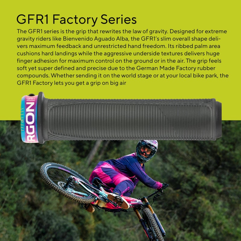 Ergon GFR1 Factory Grips, Oil Slick - Image 2